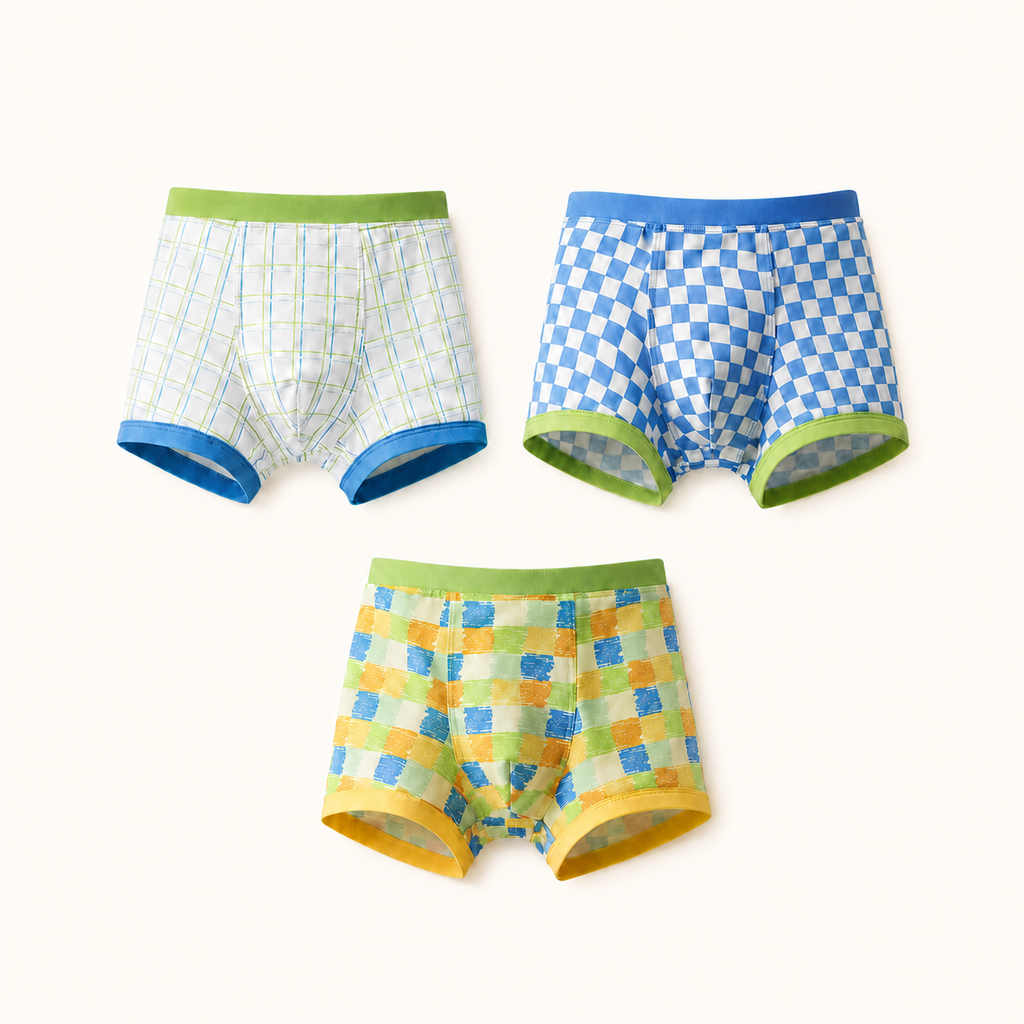 Ollaby Boys Soft Everyday Underwear