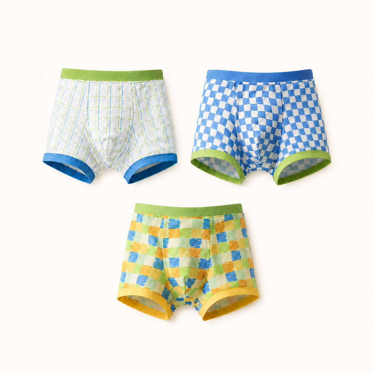 Ollaby Boys Soft Everyday Underwear