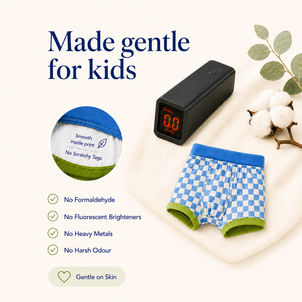 Ollaby Boys Soft Everyday Underwear