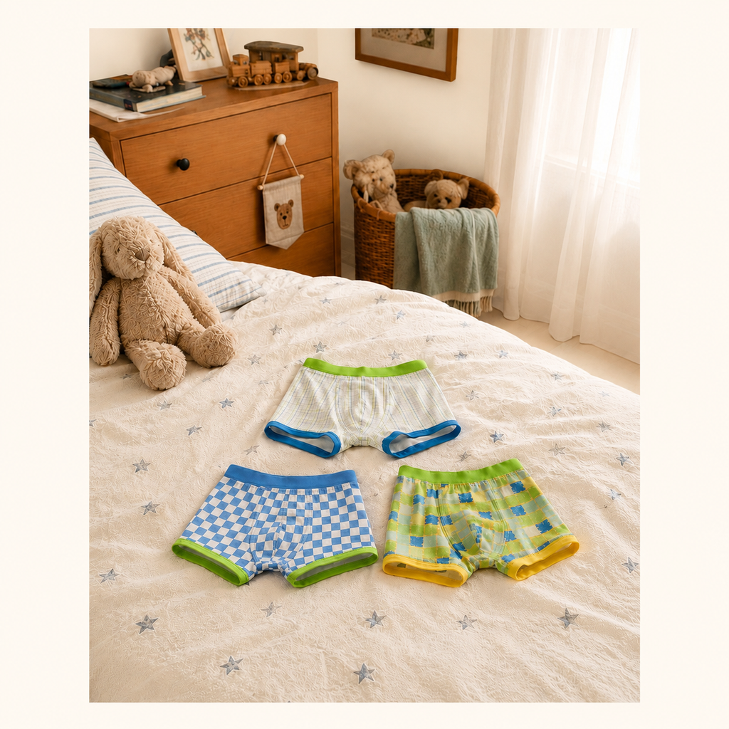 Ollaby Boys Soft Everyday Underwear